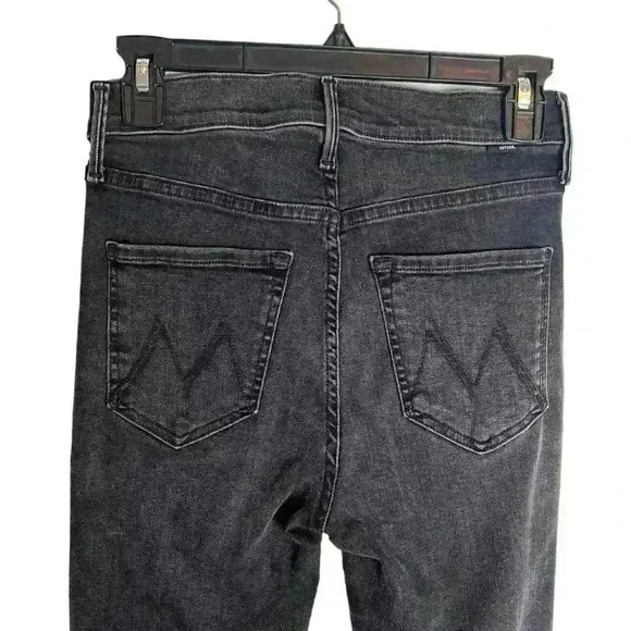 Mother The Pixie Dazzler Ankle Fray in Night Shadow Size 25 - Picture 7 of 12